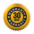 30-Day Warranty
