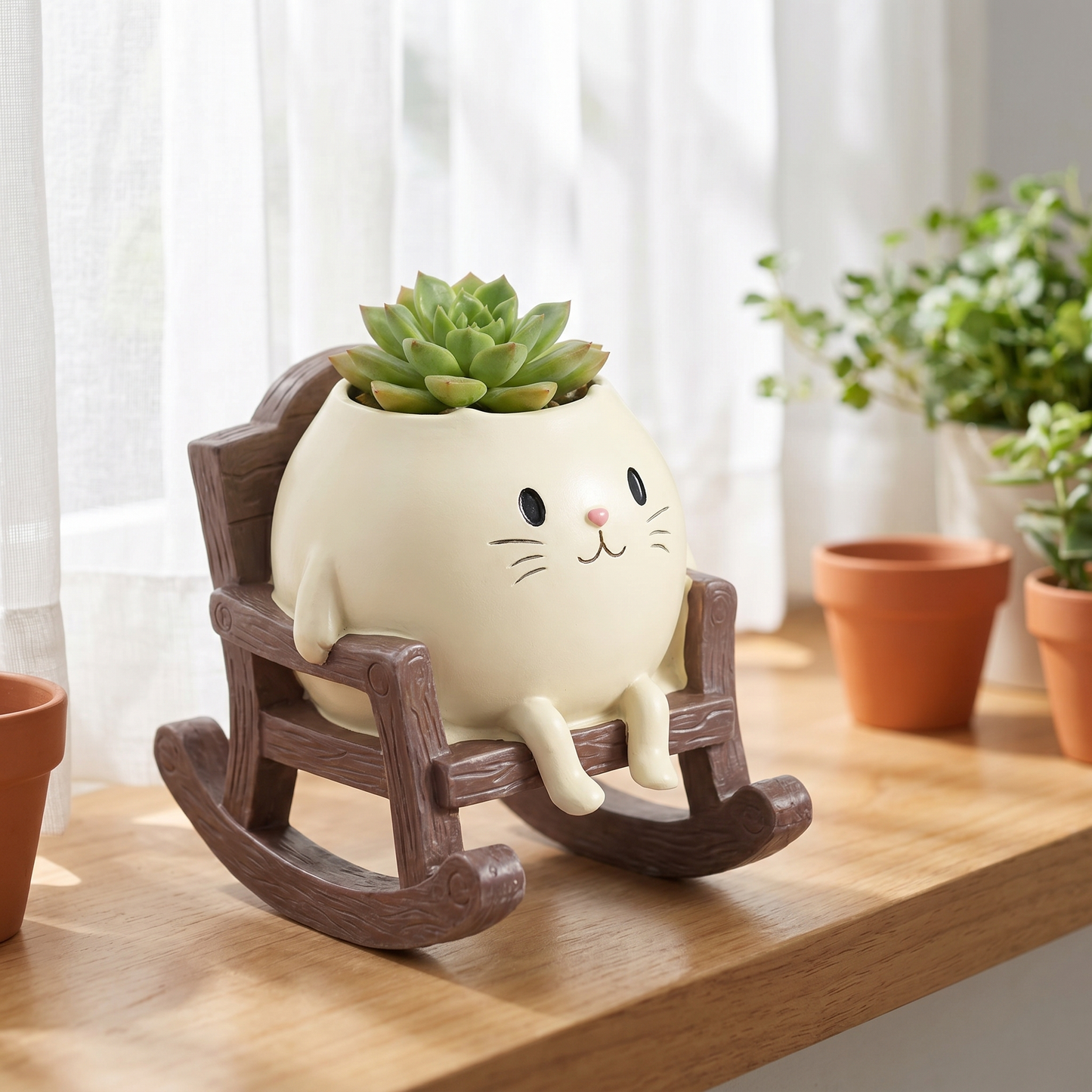 Rocking Plant Pot