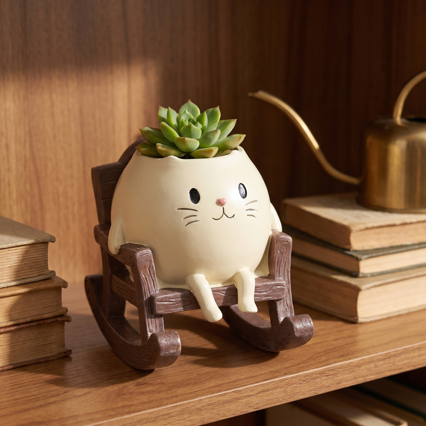 Rocking Plant Pot