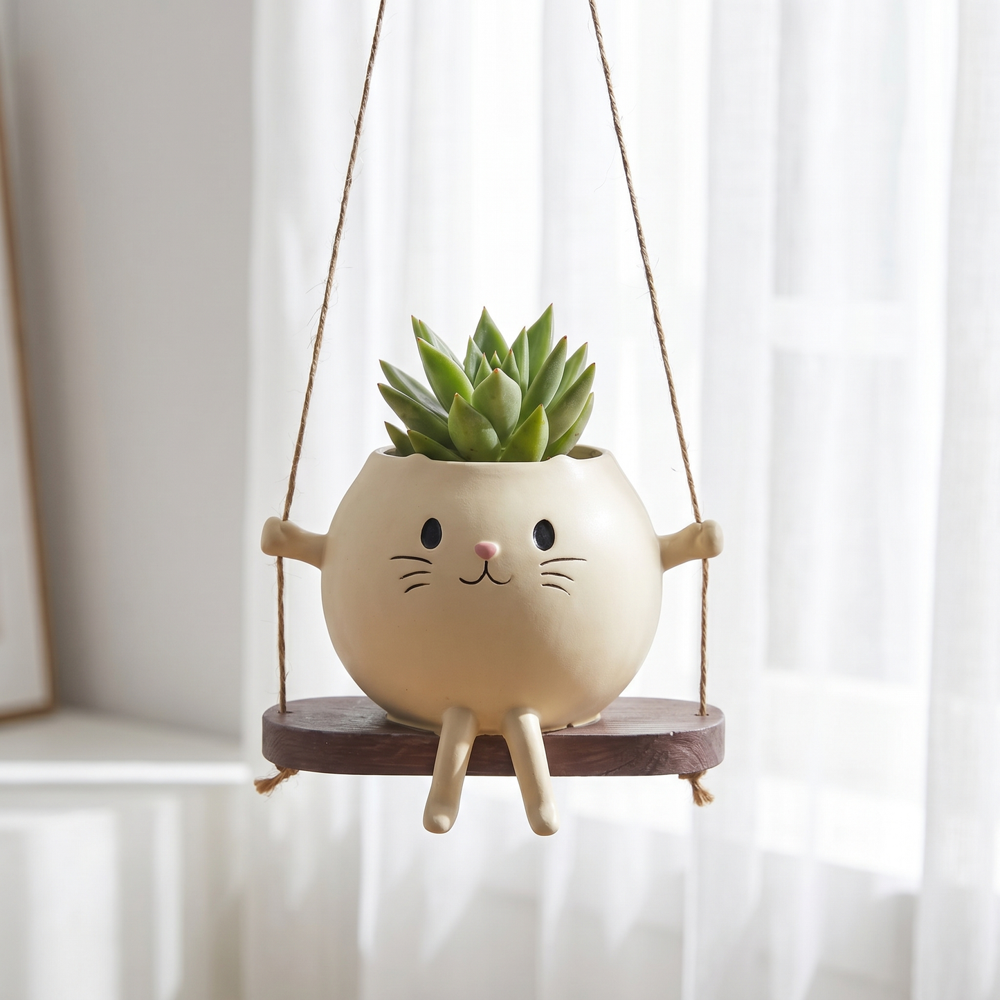 Swinging Plant Pot