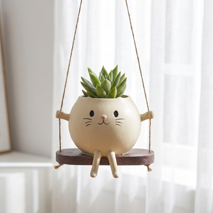 Swinging Plant Pot