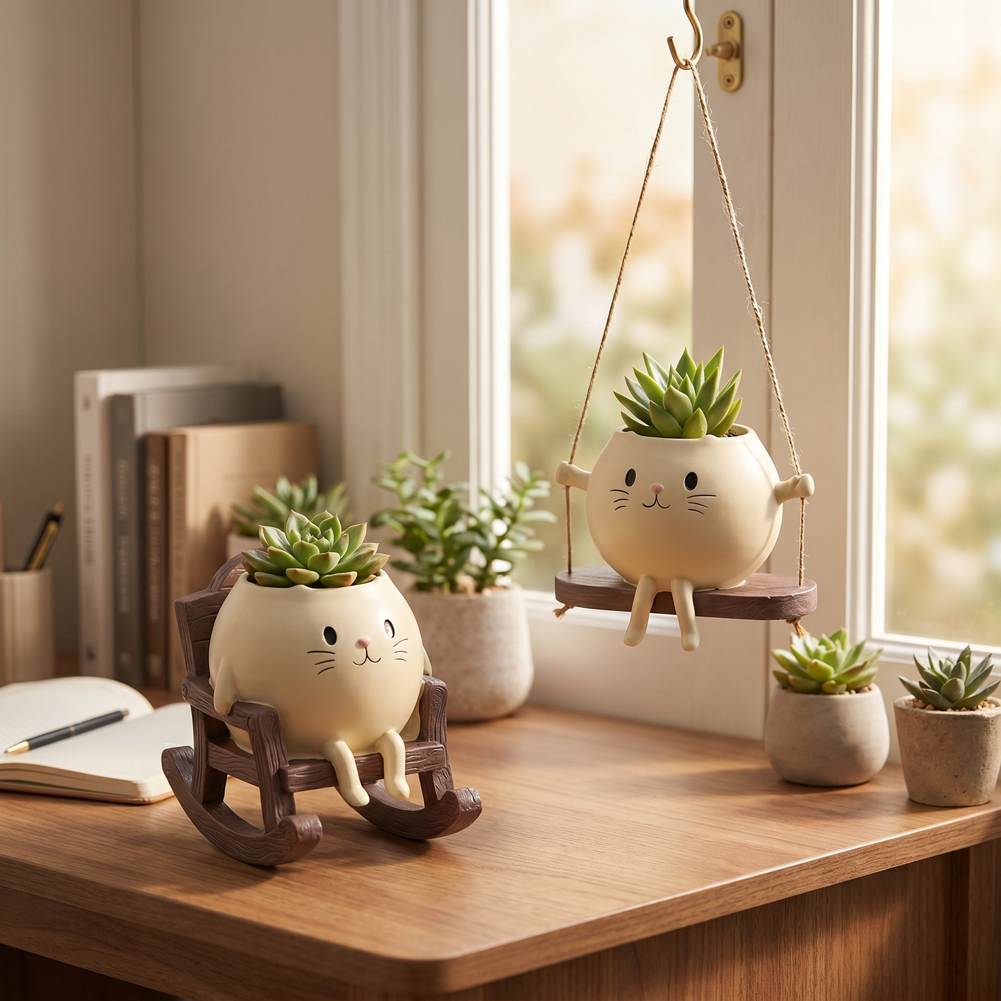 Rocking Plant Pot